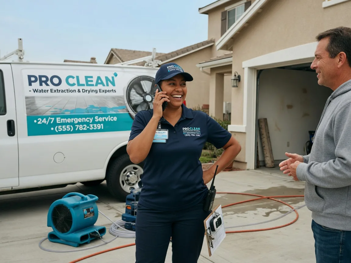Water Extraction & Drying Oregonia, OH FAQs